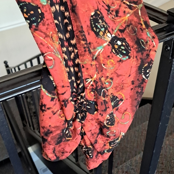 Multi Print Jumpsuit - Picture 6 of 9